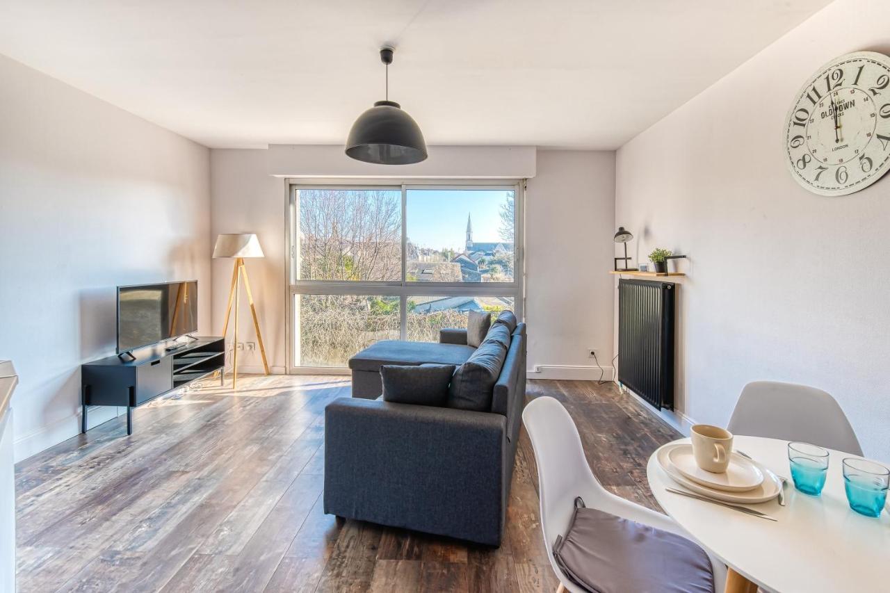 Bourgonnier 19 - Charmant Studio A Angers Eksteriør billede